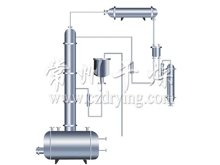 酒精回收塔